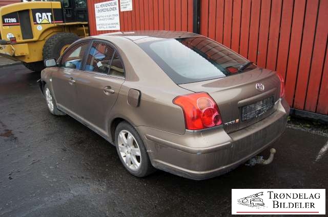 Toyota Avensis 2003-2008 (Type II) , Motorkode: 3ZZ-FE, Girkassekode: