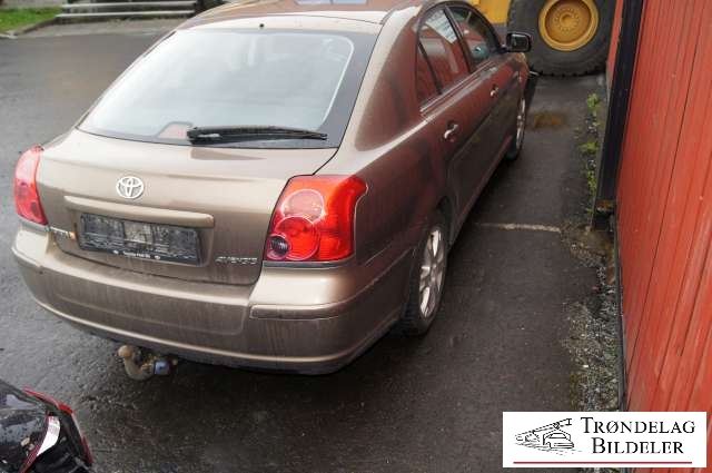 Toyota Avensis 2003-2008 (Type II) , Motorkode: 3ZZ-FE, Girkassekode:
