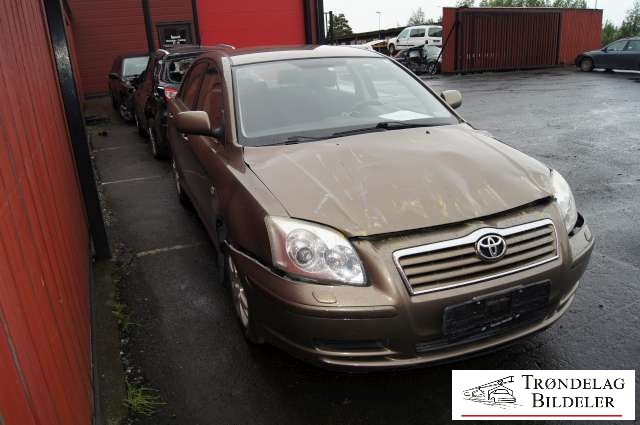 Toyota Avensis 2003-2008 (Type II) , Motorkode: 3ZZ-FE, Girkassekode: