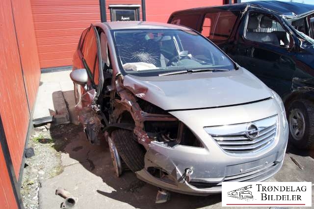 Opel Meriva B 2010-2017 , Motorkode: , Girkassekode: