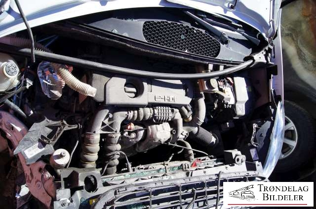 Peugeot Partner 2008-2015 (Type II, Fase 1) , Motorkode: 9H06, Girkassekode: 