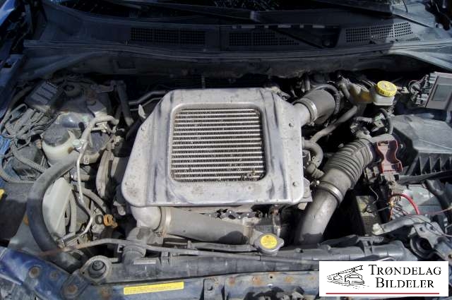 Nissan X-Trail 2002-2007 (T30) (T30), Motorkode: YD22ETI, Girkassekode: 