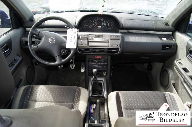 Nissan X-Trail 2002-2007 (T30) (T30), Motorkode: YD22ETI, Girkassekode: 