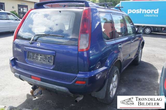 Nissan X-Trail 2002-2007 (T30) (T30), Motorkode: YD22ETI, Girkassekode: 