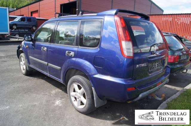 Nissan X-Trail 2002-2007 (T30) (T30), Motorkode: YD22ETI, Girkassekode: 