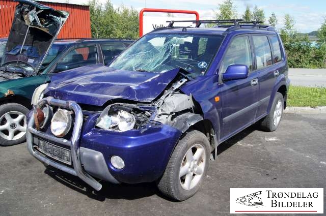 Nissan X-Trail 2002-2007 (T30) (T30), Motorkode: YD22ETI, Girkassekode: 