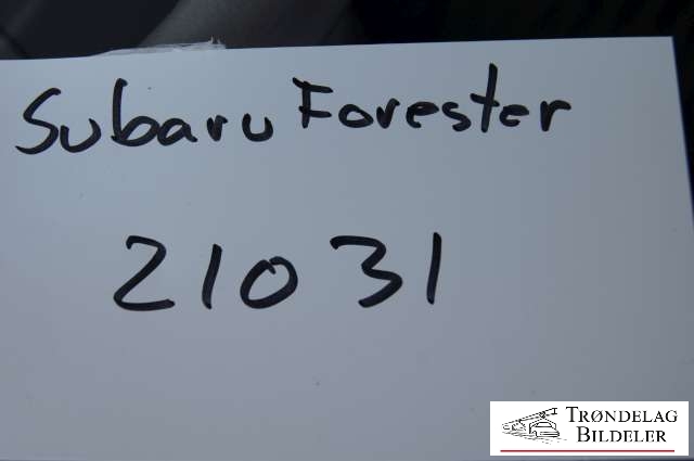 Subaru Forester 2008-2013 (Type III) , Motorkode: , Girkassekode: 