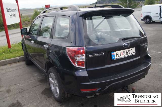 Subaru Forester 2008-2013 (Type III) , Motorkode: , Girkassekode: 