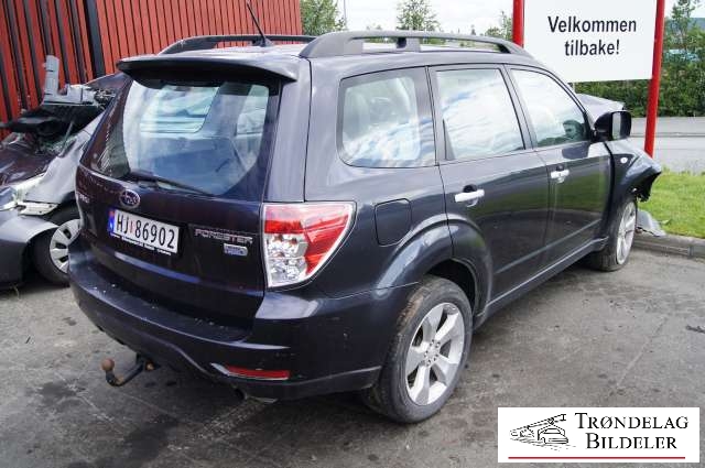 Subaru Forester 2008-2013 (Type III) , Motorkode: , Girkassekode: 