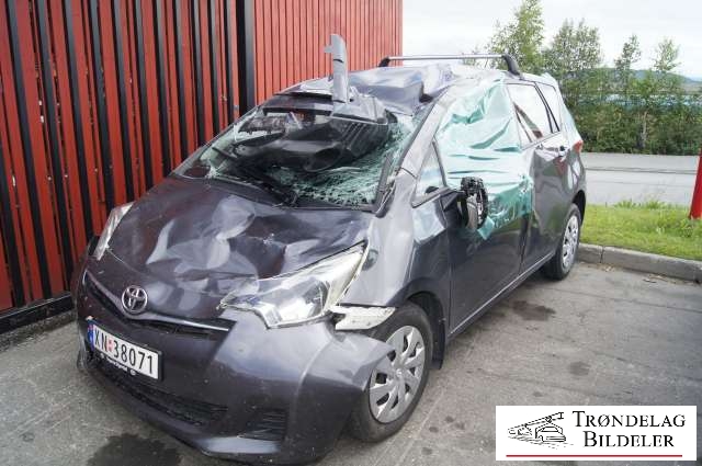 Toyota Verso-S 2011-2015 (COMBI) (COMBI), Motorkode: 1NR-FE, Girkassekode: 