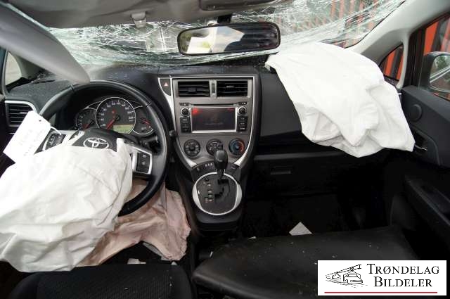 Toyota Verso-S 2011-2015 (COMBI) (COMBI), Motorkode: 1NR-FE, Girkassekode: 