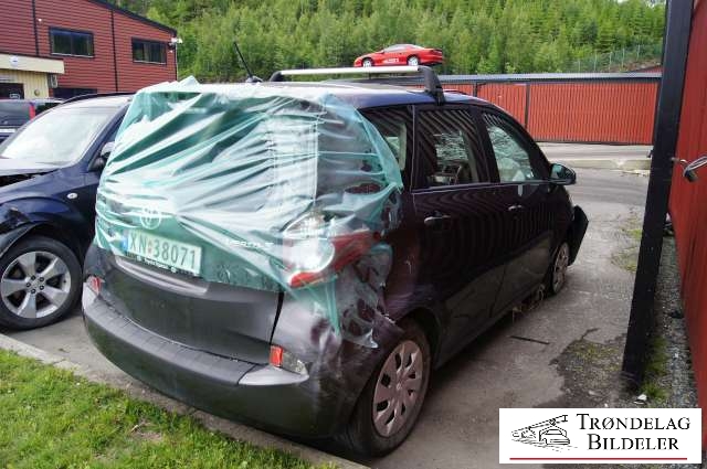 Toyota Verso-S 2011-2015 (COMBI) (COMBI), Motorkode: 1NR-FE, Girkassekode: 