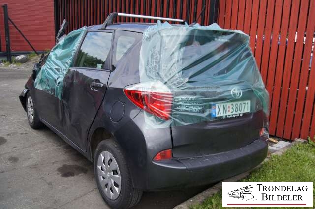 Toyota Verso-S 2011-2015 (COMBI) (COMBI), Motorkode: 1NR-FE, Girkassekode: 