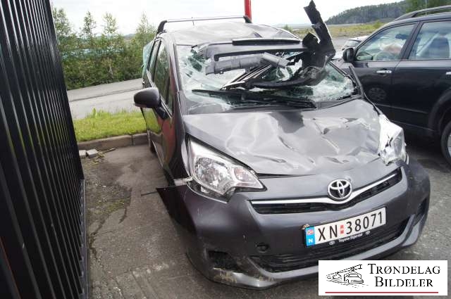 Toyota Verso-S 2011-2015 (COMBI) (COMBI), Motorkode: 1NR-FE, Girkassekode: 