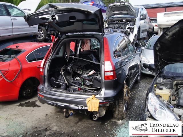 Honda CR-V 2007-2012 (Type III) , Motorkode: R20A2, Girkassekode: 21200RZF000