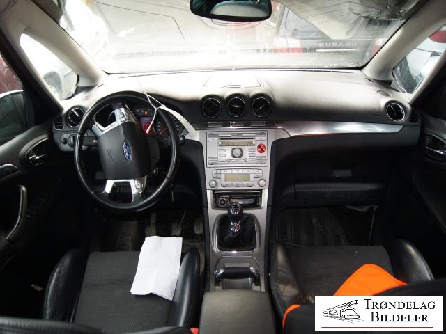 Ford S-Max 2006-2010 (Type I, Fase 1) , Motorkode: QYWA, Girkassekode: 