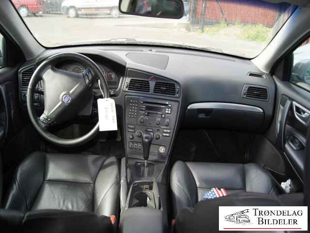 Volvo S60 2000-2004 (Type I, Fase 1) , Motorkode: B5204T5, Girkassekode: 5-AUT / AW55-50/51SN