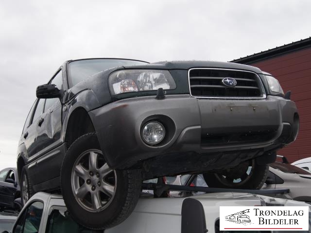 Subaru Forester 2002-2005 (Type II, Fase 1) , Motorkode: EJ201, Girkassekode: