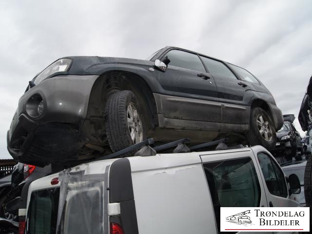 Subaru Forester 2002-2005 (Type II, Fase 1) , Motorkode: EJ201, Girkassekode: