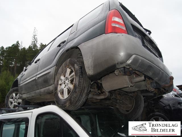 Subaru Forester 2002-2005 (Type II, Fase 1) , Motorkode: EJ201, Girkassekode: