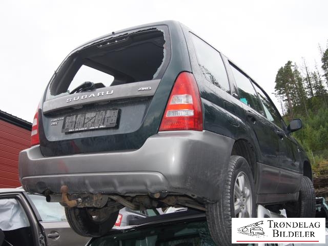 Subaru Forester 2002-2005 (Type II, Fase 1) , Motorkode: EJ201, Girkassekode: