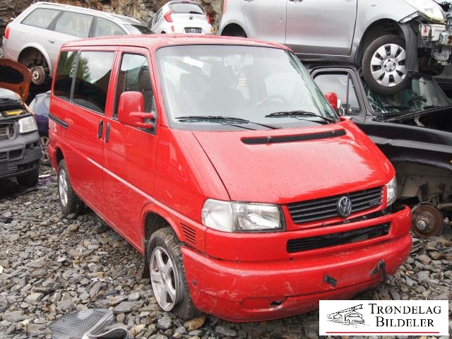 VW Transporter / Caravelle 1990-2003 (T4) (T4), Motorkode: ACV, Girkassekode: DRH