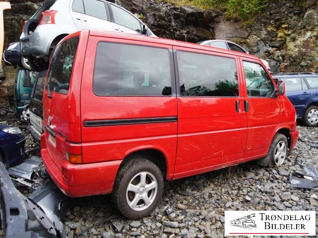VW Transporter / Caravelle 1990-2003 (T4) (T4), Motorkode: ACV, Girkassekode: DRH
