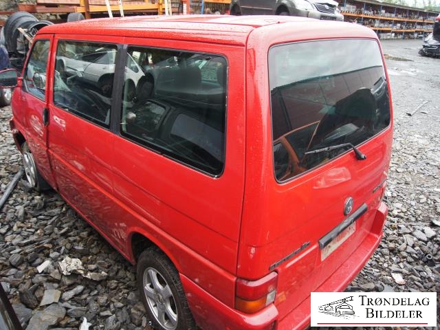 VW Transporter / Caravelle 1990-2003 (T4) (T4), Motorkode: ACV, Girkassekode: DRH