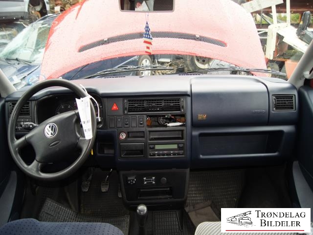 VW Transporter / Caravelle 1990-2003 (T4) (T4), Motorkode: ACV, Girkassekode: DRH