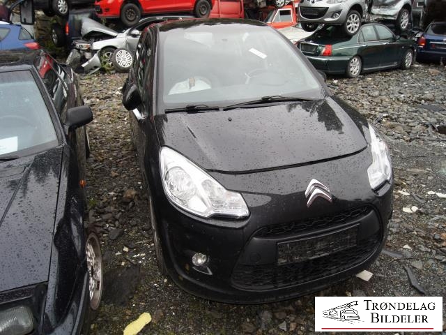 Citroën C3 2010-2016 (Type II) , Motorkode: 8HZ, Girkassekode: 