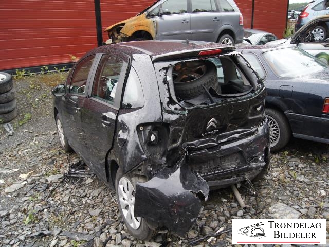 Citroën C3 2010-2016 (Type II) , Motorkode: 8HZ, Girkassekode: 