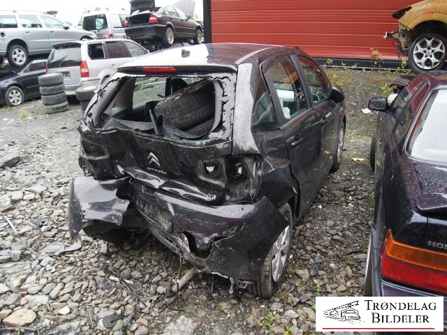 Citroën C3 2010-2016 (Type II) , Motorkode: 8HZ, Girkassekode: 