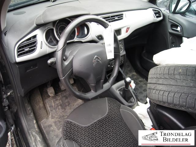 Citroën C3 2010-2016 (Type II) , Motorkode: 8HZ, Girkassekode: 