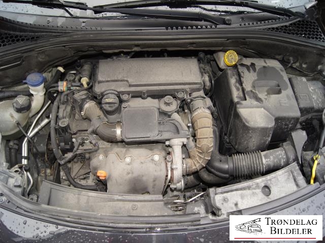 Citroën C3 2010-2016 (Type II) , Motorkode: 8HZ, Girkassekode: 