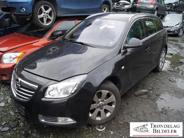 Opel Insignia A 2009-2014 , Motorkode: A20DTL, Girkassekode: 