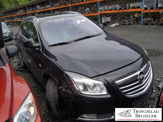 Opel Insignia A 2009-2014 , Motorkode: A20DTL, Girkassekode: 