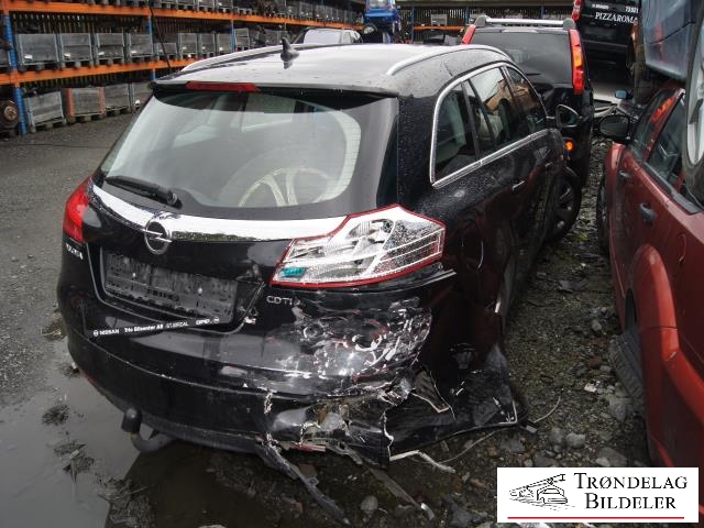 Opel Insignia A 2009-2014 , Motorkode: A20DTL, Girkassekode: 