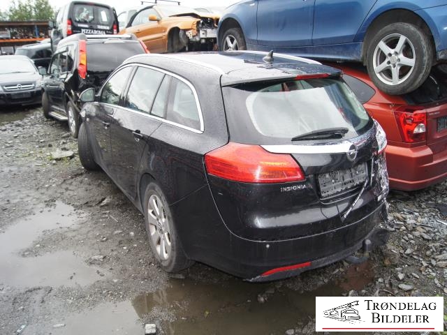 Opel Insignia A 2009-2014 , Motorkode: A20DTL, Girkassekode: 