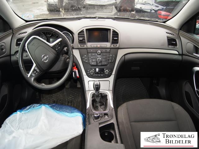 Opel Insignia A 2009-2014 , Motorkode: A20DTL, Girkassekode: 