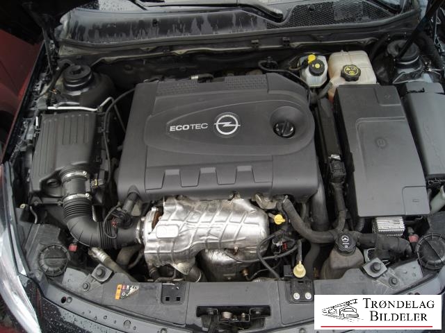 Opel Insignia A 2009-2014 , Motorkode: A20DTL, Girkassekode: 