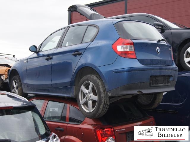 BMW 1-Serie 2004-2011 (E81/E82/E87/E88) (E81/E82/E87/E88), Motorkode: M47-TU2D20/204D4, Girkassekode: 