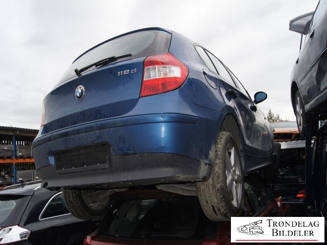 BMW 1-Serie 2004-2011 (E81/E82/E87/E88) (E81/E82/E87/E88), Motorkode: M47-TU2D20/204D4, Girkassekode: 