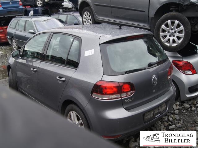 VW Golf VI 2008-2012 , Motorkode: CAYC, Girkassekode: LHW