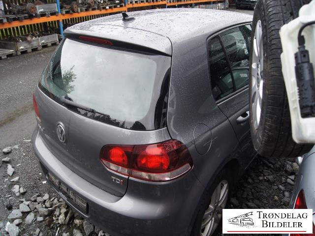 VW Golf VI 2008-2012 , Motorkode: CAYC, Girkassekode: LHW