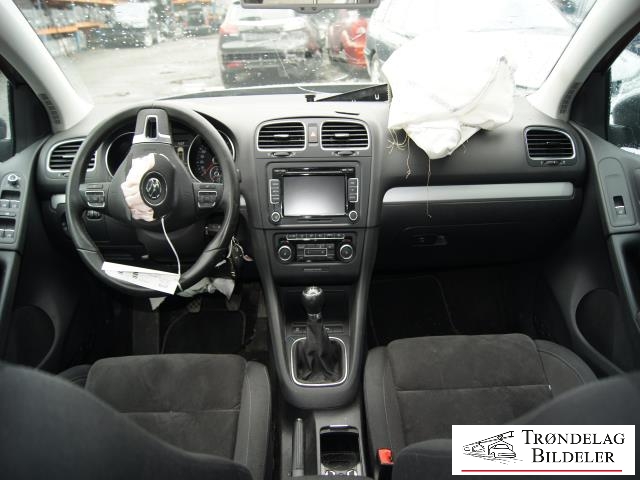 VW Golf VI 2008-2012 , Motorkode: CAYC, Girkassekode: LHW