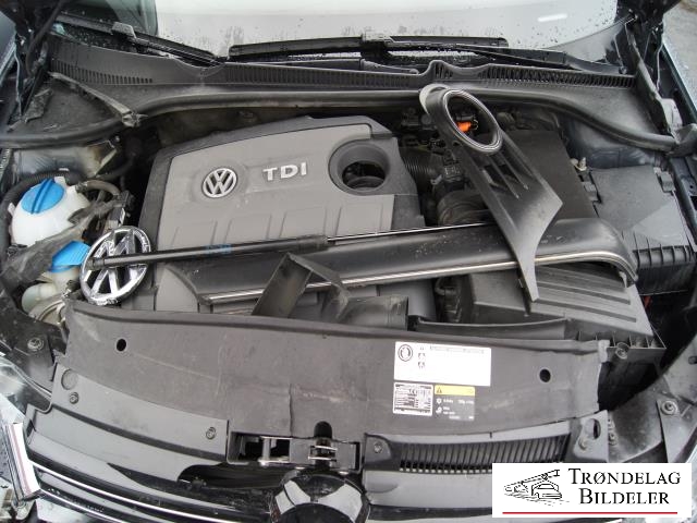 VW Golf VI 2008-2012 , Motorkode: CAYC, Girkassekode: LHW