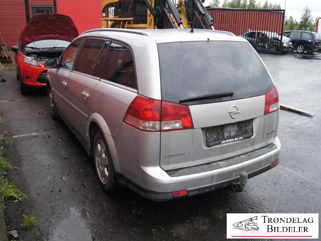 Opel Vectra C 2002-2005 (Type I) , Motorkode: Z19DT, Girkassekode: