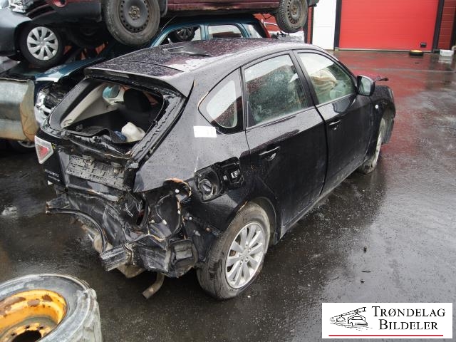 Subaru Impreza 2008-2012 (Type III) , Motorkode: EL15, Girkassekode: 