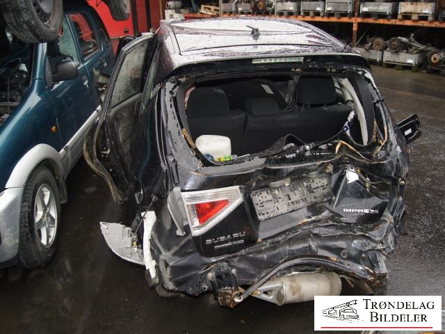 Subaru Impreza 2008-2012 (Type III) , Motorkode: EL15, Girkassekode: 