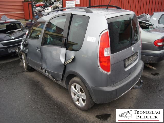 Škoda Roomster 2010-2015 (Fase 2) , Motorkode: CAYB, Girkassekode: KFK